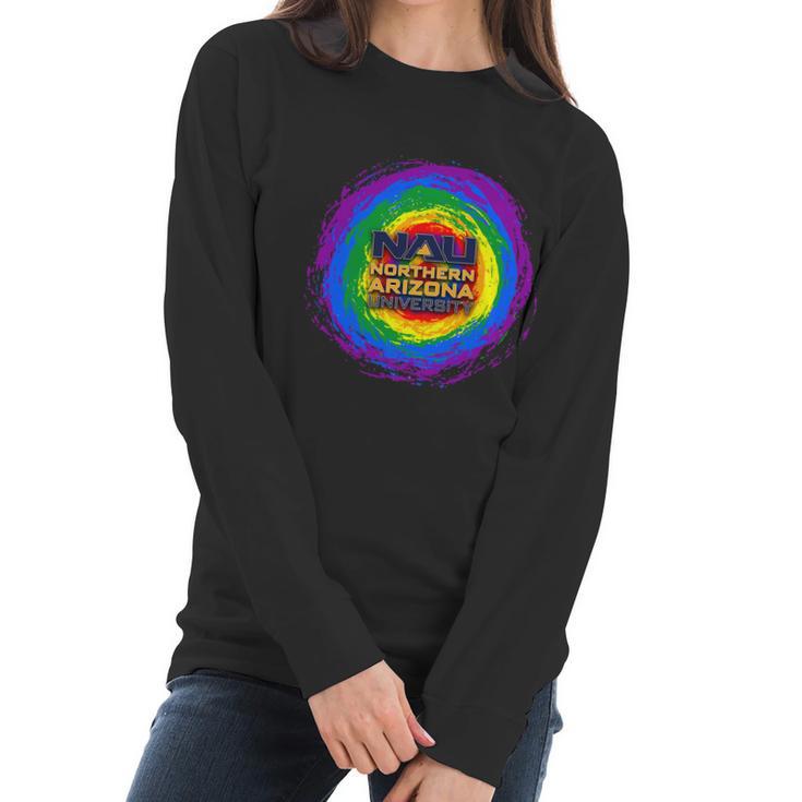 Northern Arizona University Rainbow Flag 2020 Women Long Sleeve Tshirt