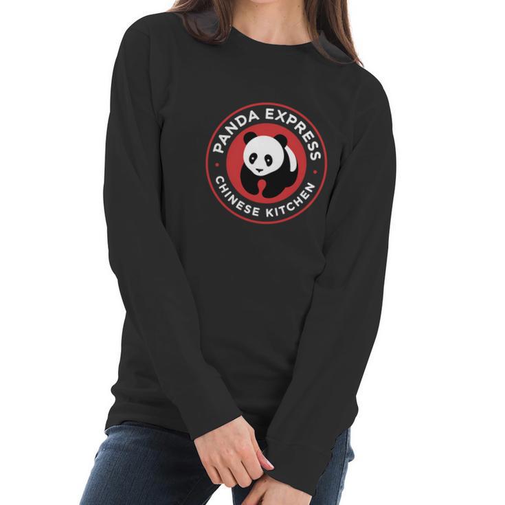 Panda Express Chinese Kitchen Women Long Sleeve Tshirt