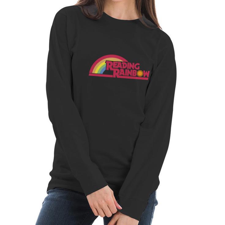 Reading Rainbow Women Long Sleeve Tshirt