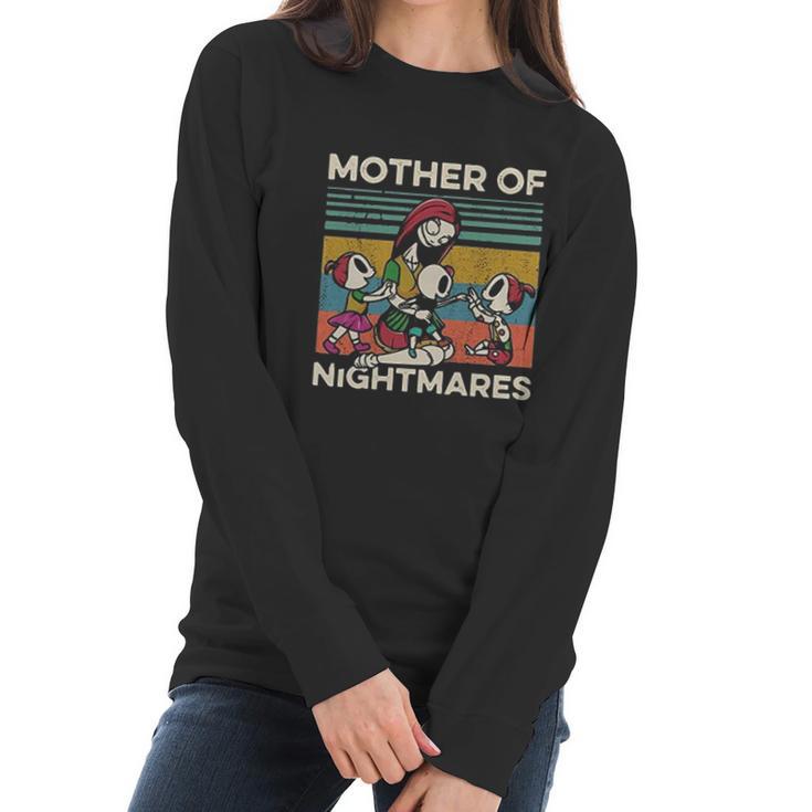 Sally Mother Of Nightmares Halloween Horror Vintage Women Women Long Sleeve Tshirt