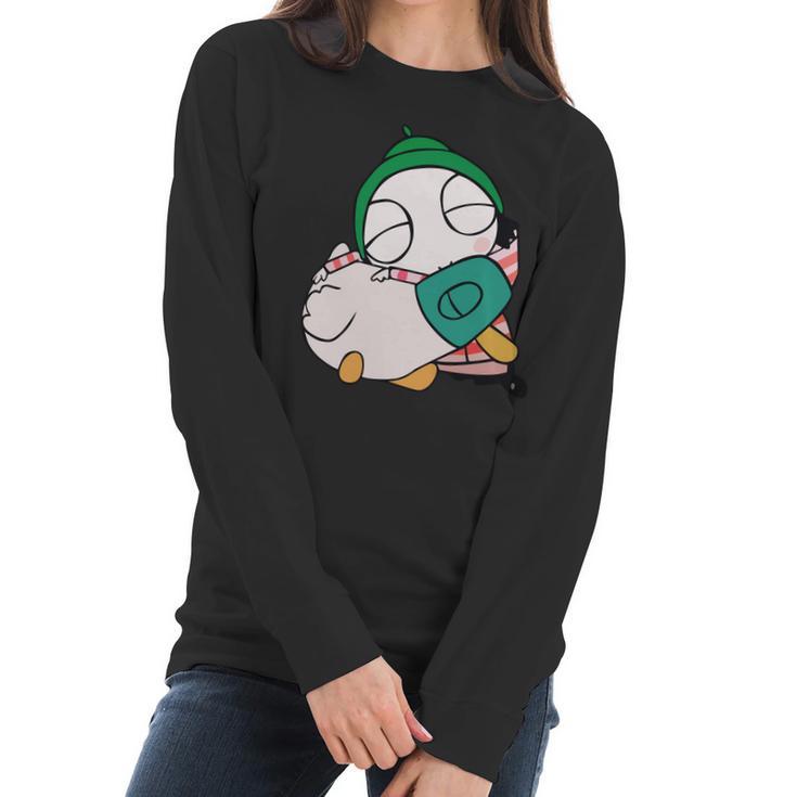 Sarah & Duck Women Long Sleeve Tshirt