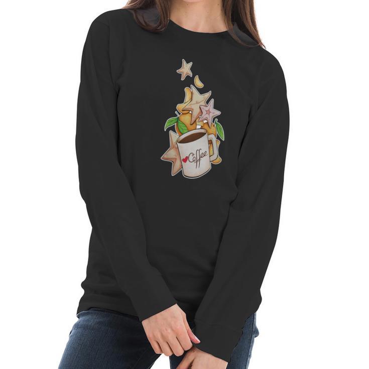 Starfish Coffee Women Long Sleeve Tshirt