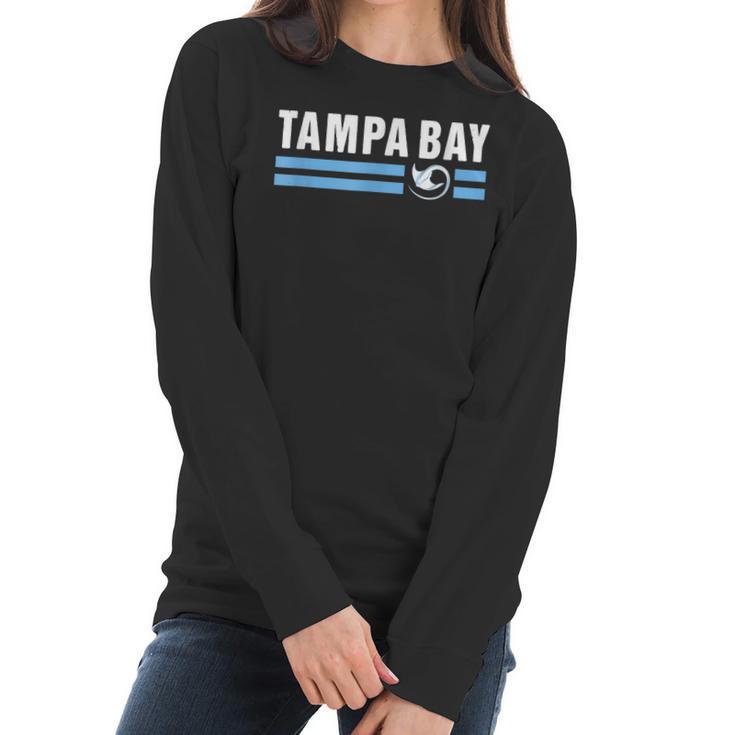 Tampa Bay Vintage Tb Local Stingray Native Tampa Bay Fan   Men Women T-Shirt Graphic Print Casual Unisex Tee Women Long Sleeve Tshirt