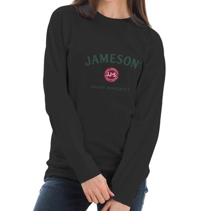 Unisex-Hoodie---Jameson-Irish-Whiskey Women Long Sleeve Tshirt