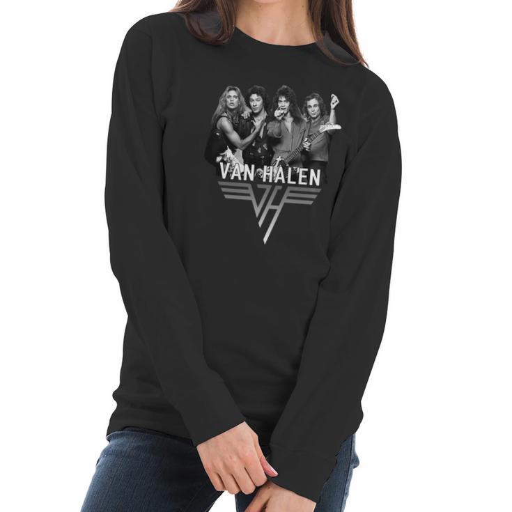 Van Halen Women And Children Women Long Sleeve Tshirt