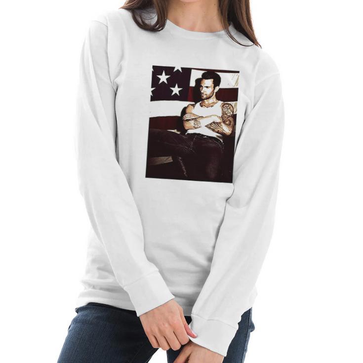 Adam Levine Women Baseball Women Long Sleeve Tshirt