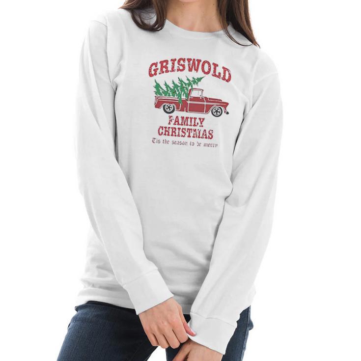 Griswold Christmas Women Long Sleeve Tshirt