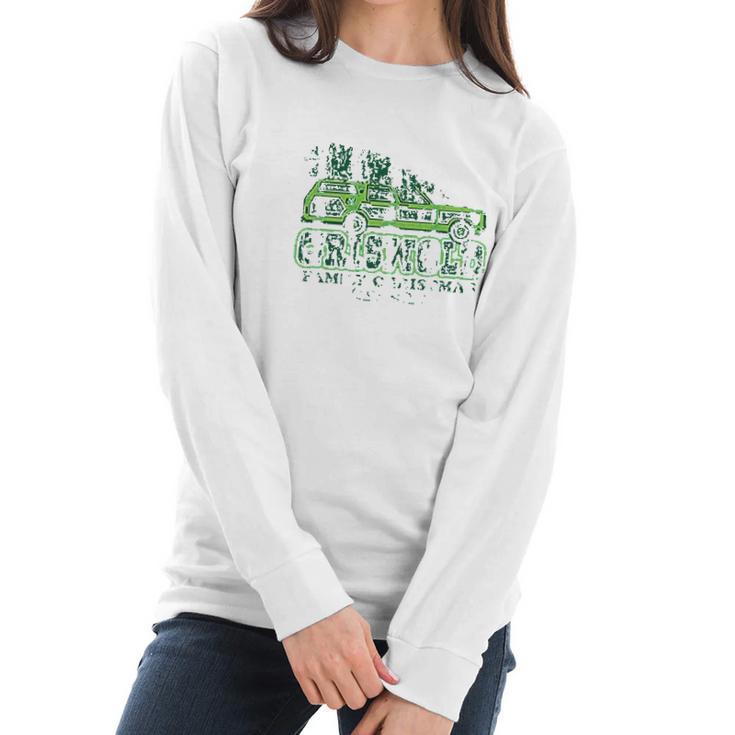 Griswold Family Funny Christmas Vacation Women Long Sleeve Tshirt