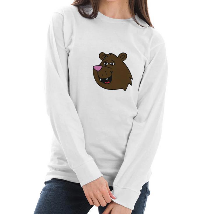 Muslims Christians Jews They All Taste Like Pork Bear T Women Long Sleeve Tshirt