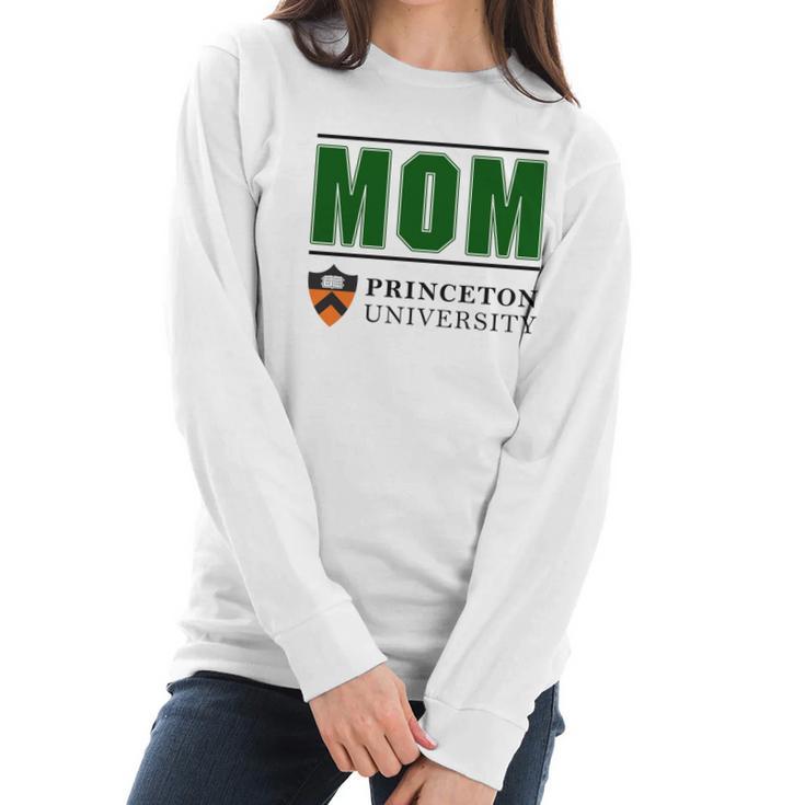 Princeton University Proud Mom Parents Day 2020 Women Long Sleeve Tshirt