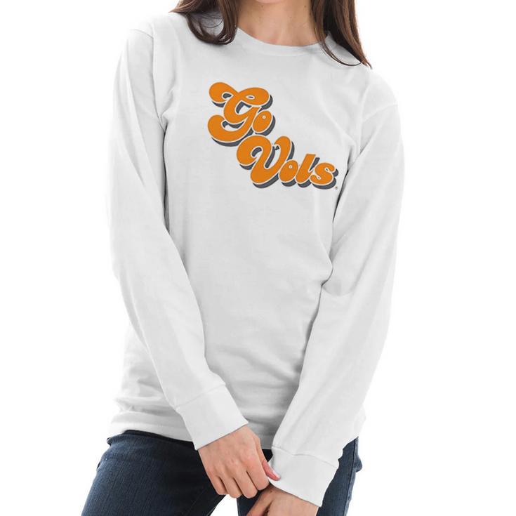 Tennessee Volunteers Vols Ut Womens Ncaa Women Long Sleeve Tshirt