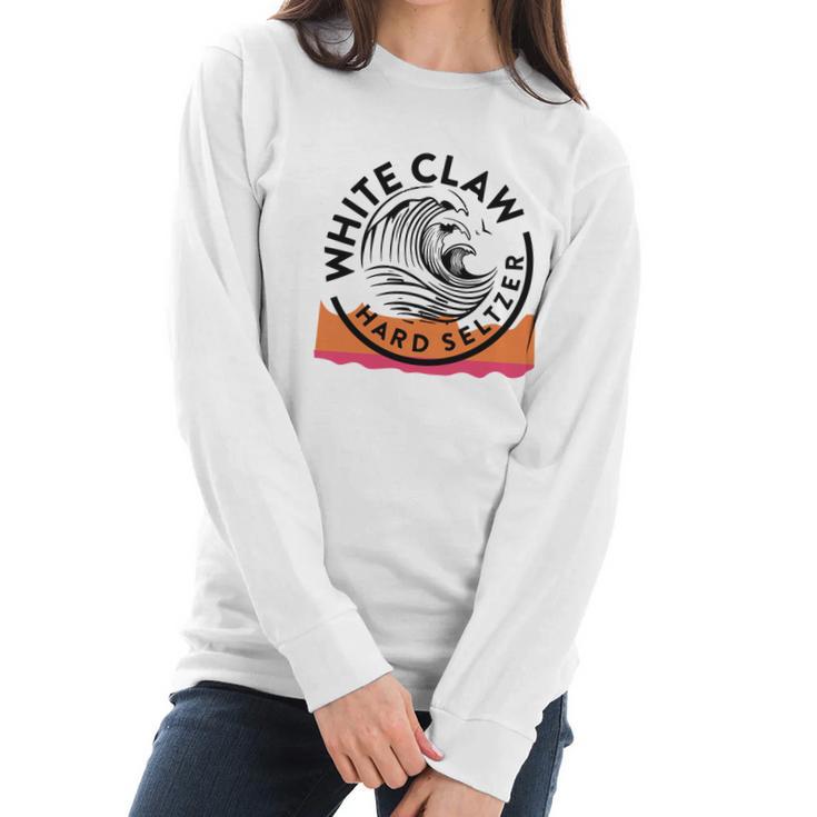 White Claw Beer Women Long Sleeve Tshirt