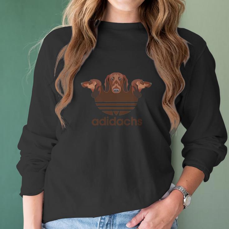 Adidachs Dachshunds Gifts For Women Women Long Sleeve Tshirt