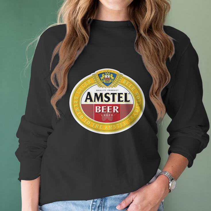 Amstel Beer Women Long Sleeve Tshirt