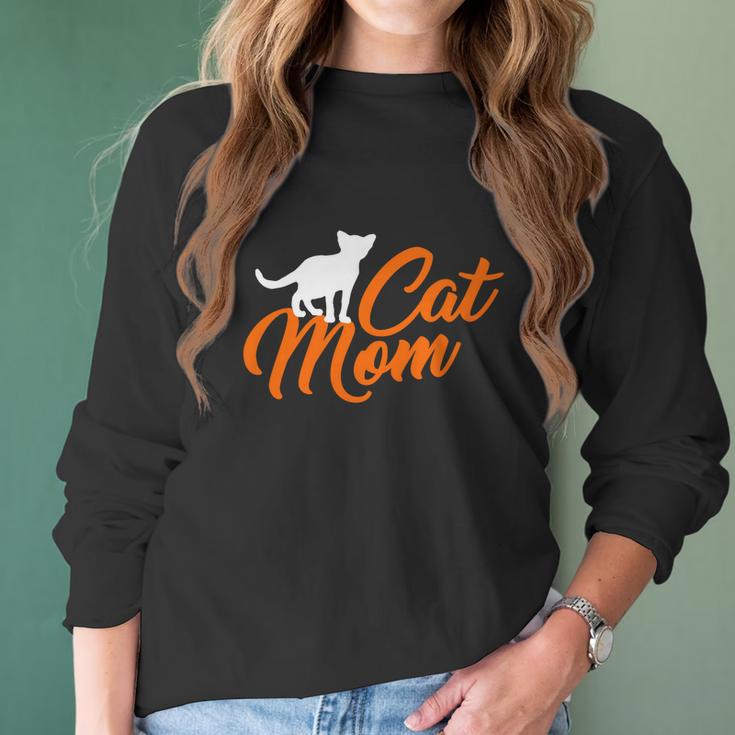 Aspca Cat Mom Meaningful Gift Women Long Sleeve Tshirt