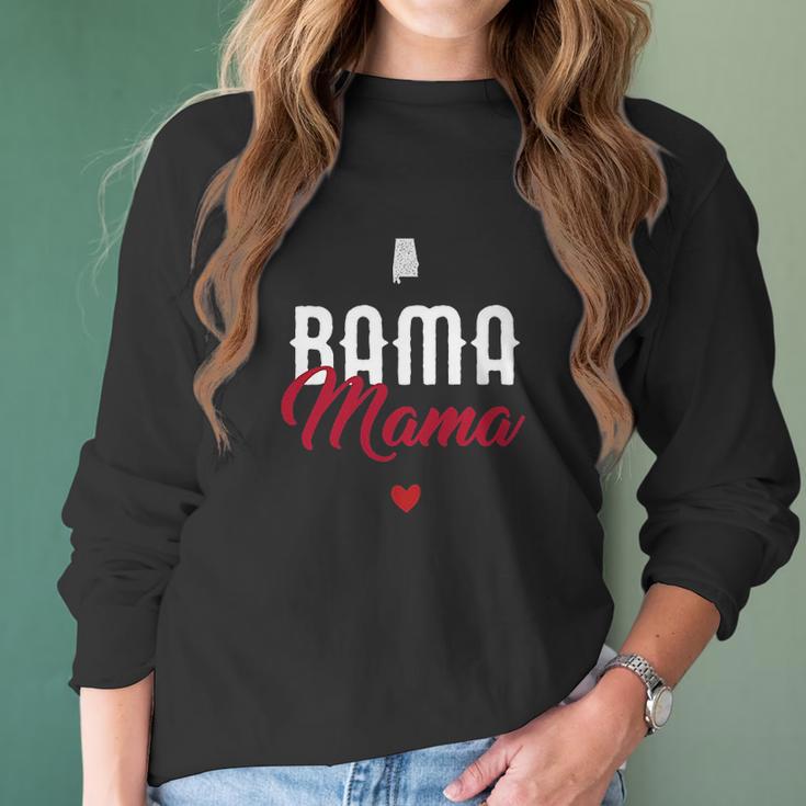 Bama Mama Alabama Mom Gift Birthday Women Long Sleeve Tshirt