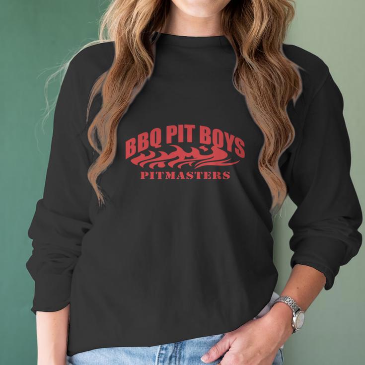 Bbq Pit Boys Pitmasters Womens T-Shirts Women Long Sleeve Tshirt