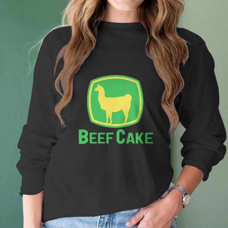 Beefcake Merchandise Women Long Sleeve Tshirt