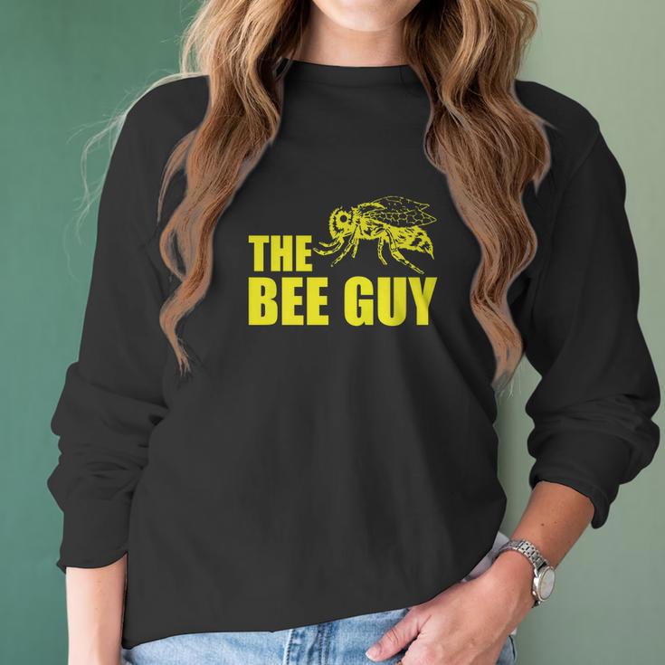 Beekeeper The Bee Guy Beekeeping Honey Bee Women Long Sleeve Tshirt