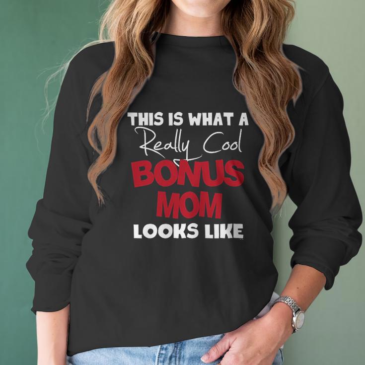 Bonus Mom Gifts For Mothers Day Women Long Sleeve Tshirt