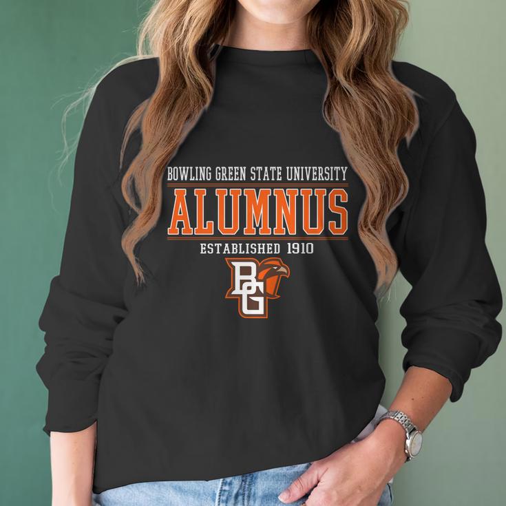 Bowling Green State Alumnus Alumnus Established 1910 Women Long Sleeve Tshirt