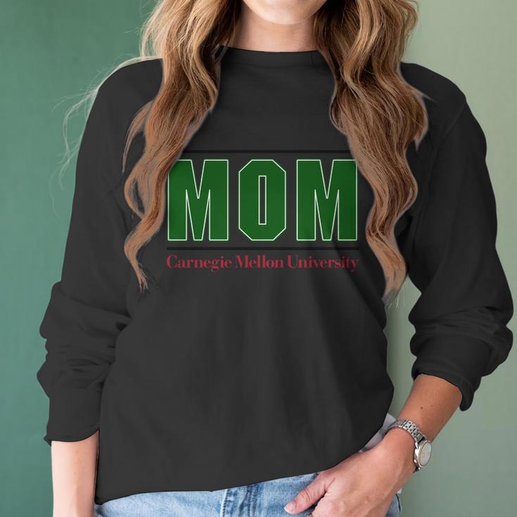 Carnegie Mellon University Proud Mom Parents Day 2020 Women Long Sleeve Tshirt