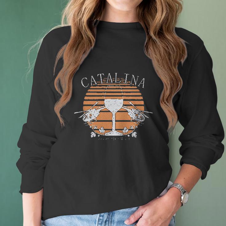 Catalina Annual Wine Mixer Women Long Sleeve Tshirt