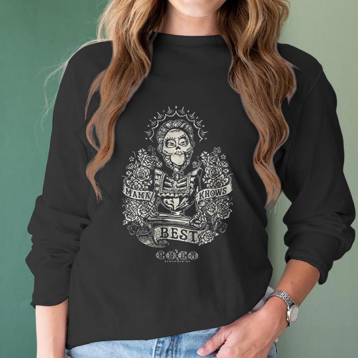 Coco Imelda Rivera Mama Knows Best Portrait Women Long Sleeve Tshirt