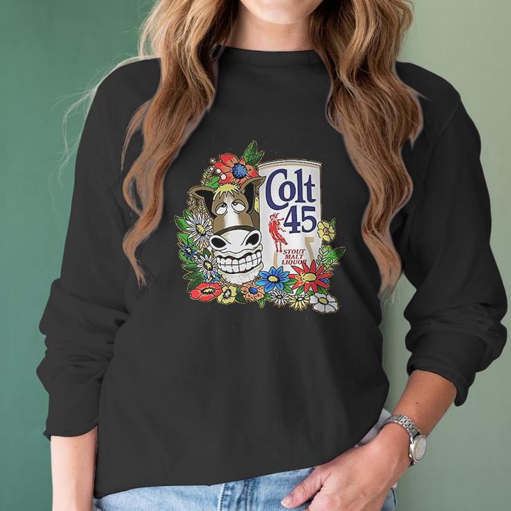 Colt 45 Donkey Jeff Spicoli Fast Times At Ridgemont High Women Long Sleeve Tshirt