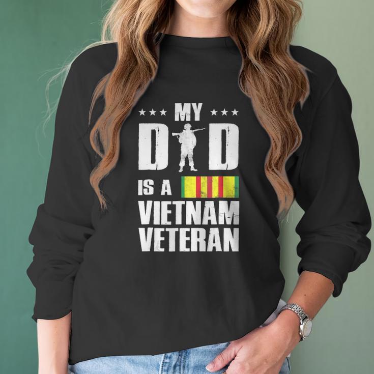 My Dad Is A Vietnam Veteran Men Women T-Shirt Graphic Print Casual Unisex Tee Women Long Sleeve Tshirt