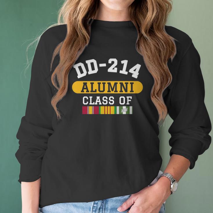 Dd-214 Alumni Class Of Vietnam Veteran Pride Men Women T-Shirt Graphic Print Casual Unisex Tee Women Long Sleeve Tshirt