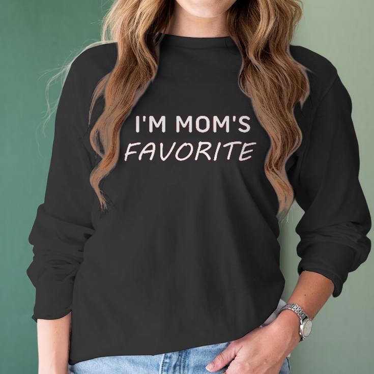 Decrum I Am Moms Favorite Women Long Sleeve Tshirt