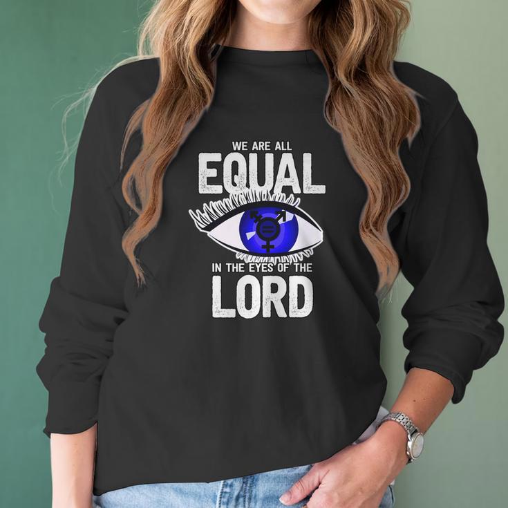 Women Empowerment Lord Jesus Women Long Sleeve Tshirt