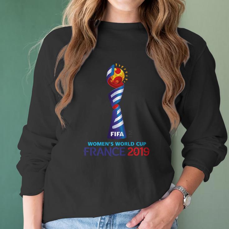 Fifa Womens World Cup France 2019 Women Long Sleeve Tshirt