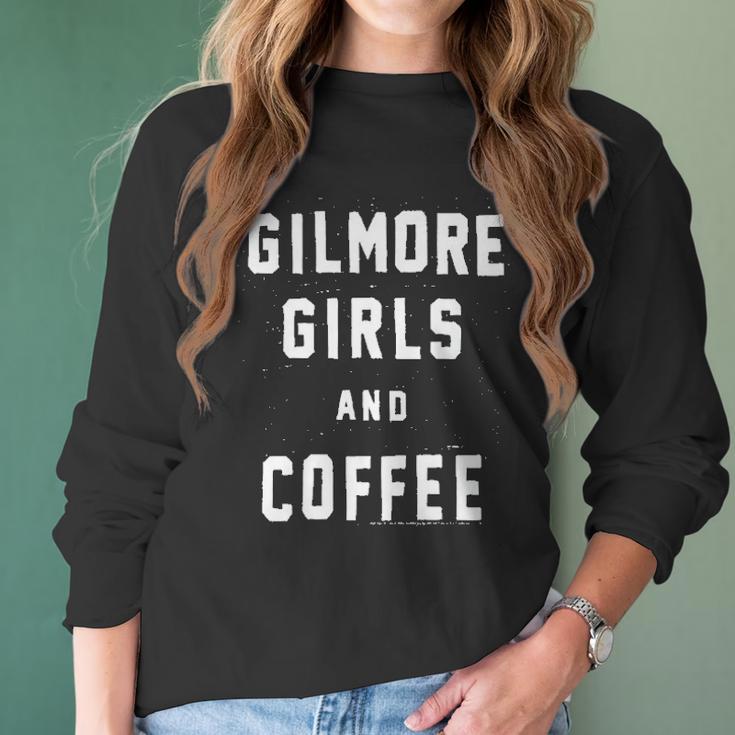 Gilmore Girls And Coffee Light Weight Women Long Sleeve Tshirt