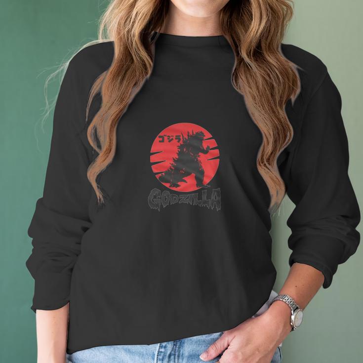 Godzilla Japanes 2020 Women Long Sleeve Tshirt