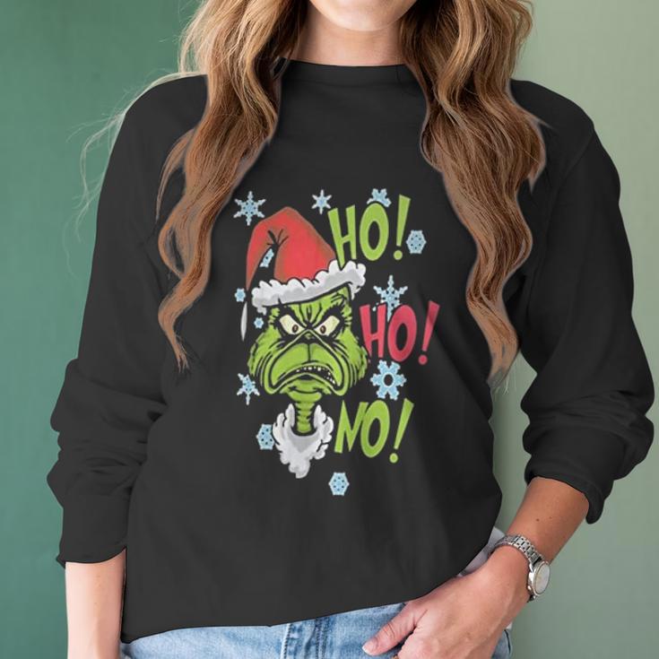 How The Grinch Stole Christmas Women Long Sleeve Tshirt