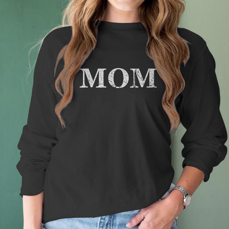 Grunt Style Mom Defined Women Long Sleeve Tshirt