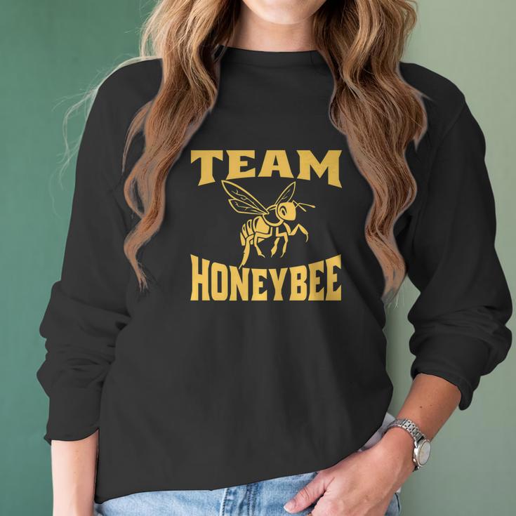 Honeybee Beekeeper Pollen Gifts Women Long Sleeve Tshirt