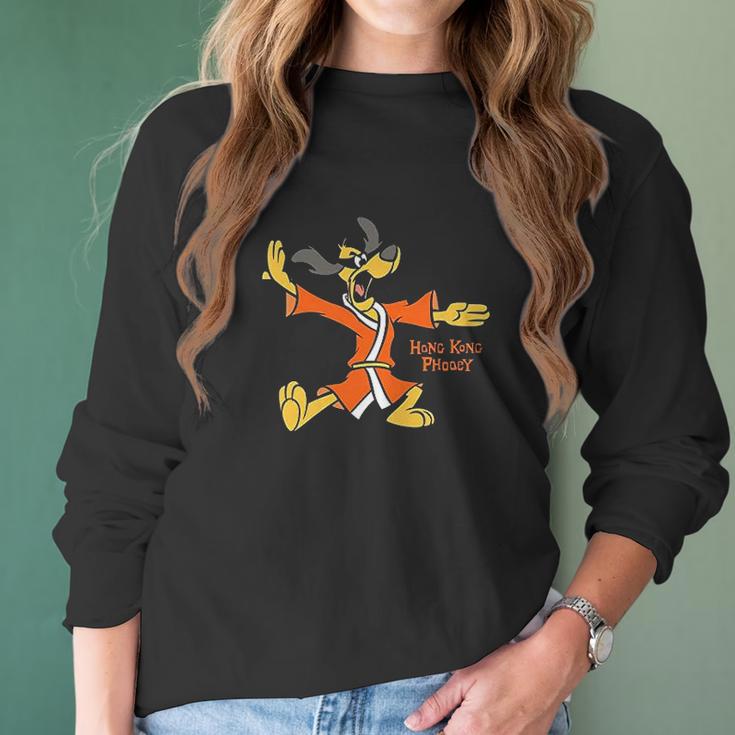 Hong Kong Phooey For Men Women Fathers Day Cool Graphic Women Long Sleeve Tshirt