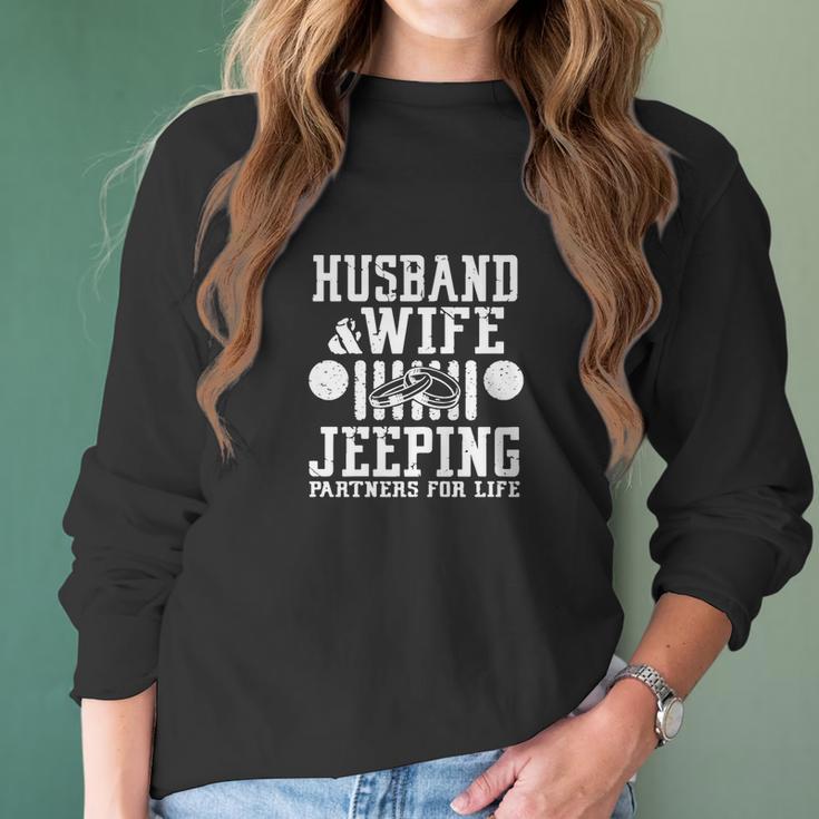 Husband And Wife JeepShirts Women Long Sleeve Tshirt