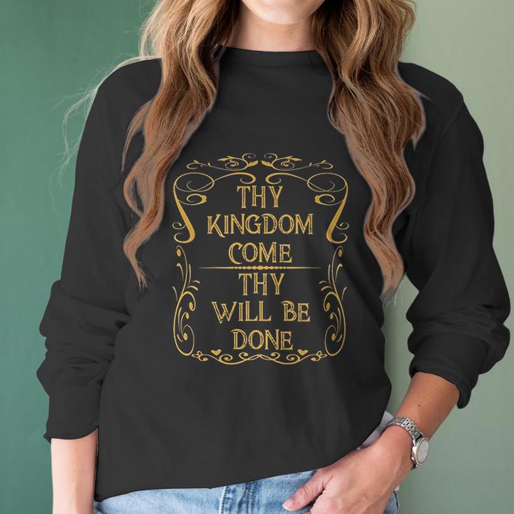 Inspirational Christianity With Biblical Women Long Sleeve Tshirt