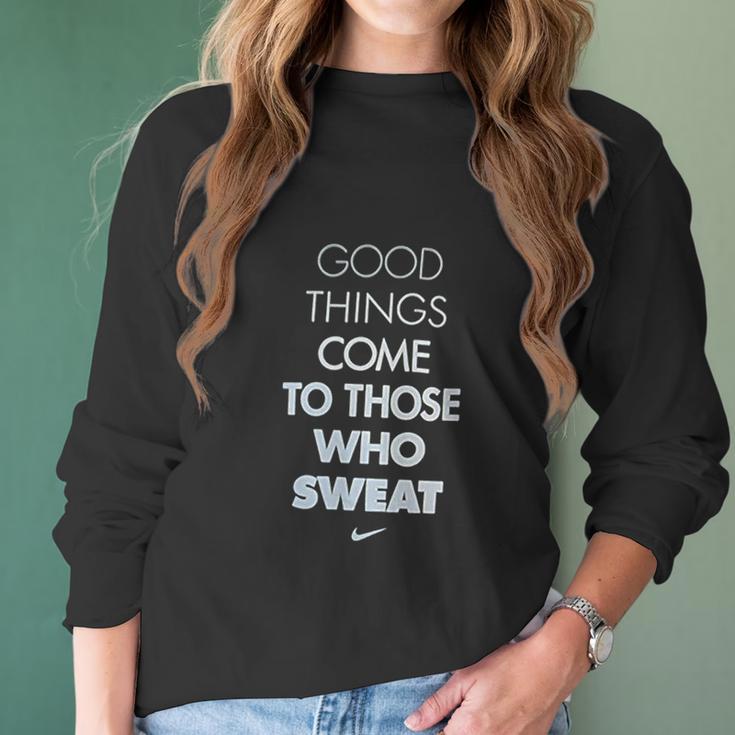 Womens Just Do It Swoosh Women Long Sleeve Tshirt