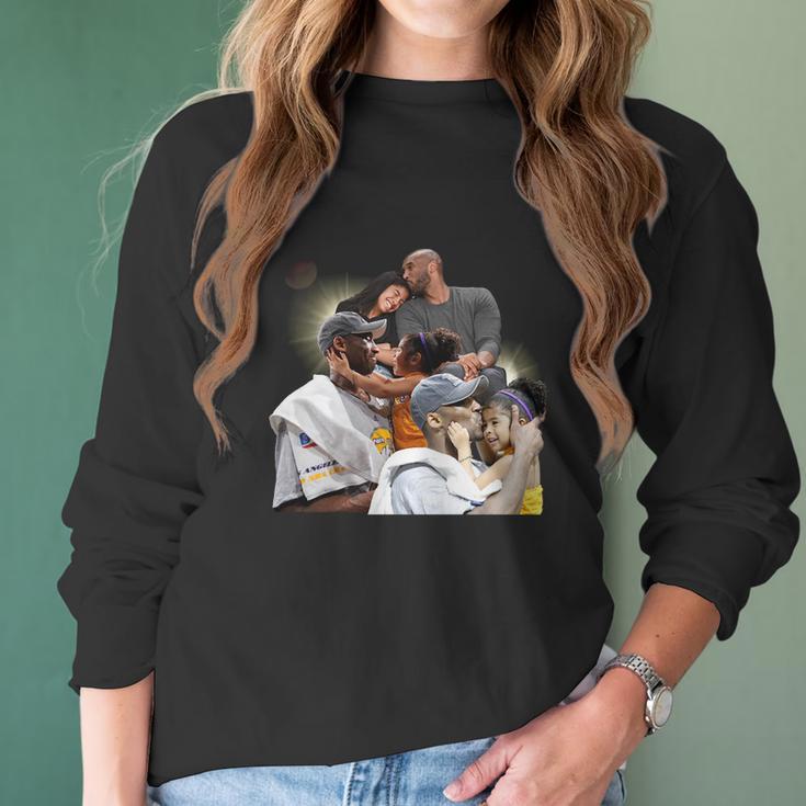 Kobe And Gigi Memorial Women Long Sleeve Tshirt