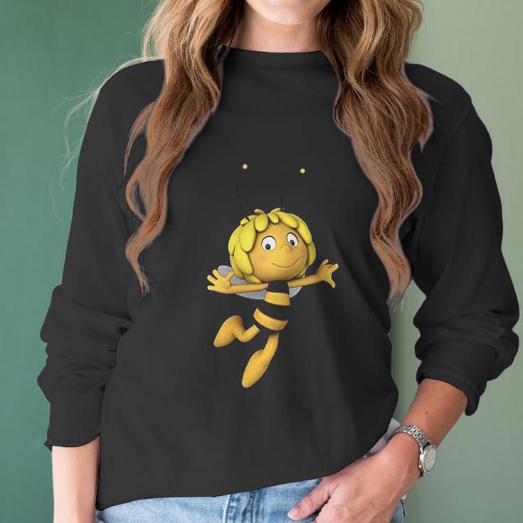 Maya The Bee Women Long Sleeve Tshirt