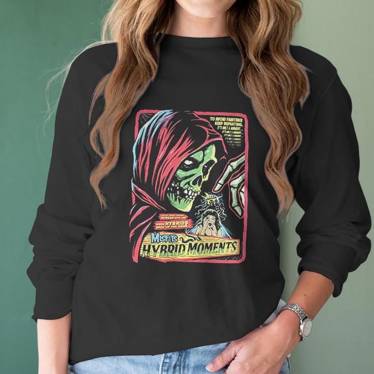 Misfits Hybrid Moments Women Long Sleeve Tshirt