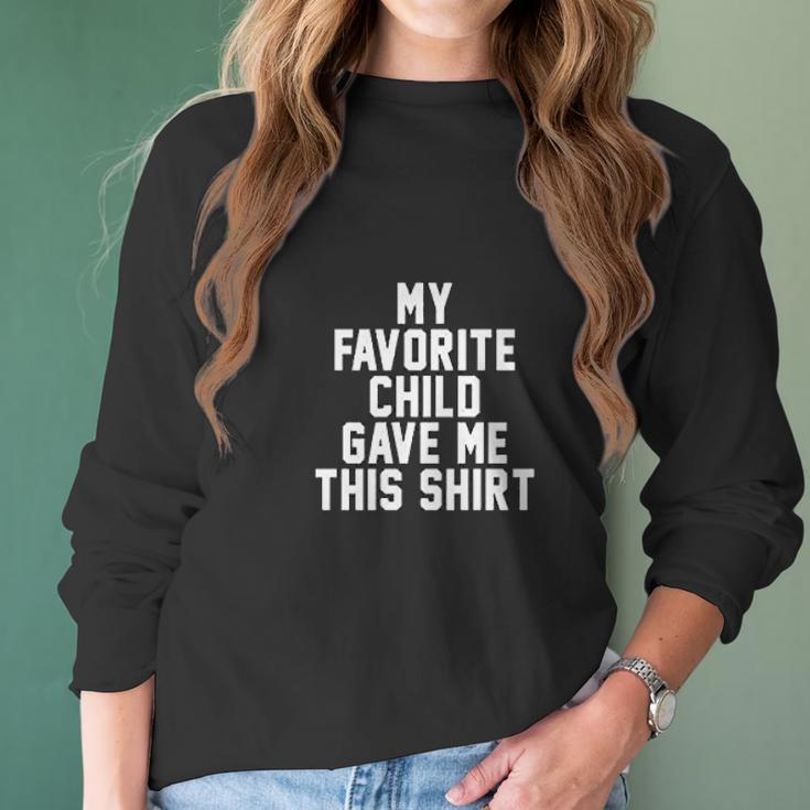 Mothers Day Funny Gifts For Mom Women Long Sleeve Tshirt