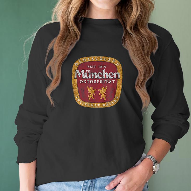 Oktoberfest Deutschland German Beer Festival Women Long Sleeve Tshirt