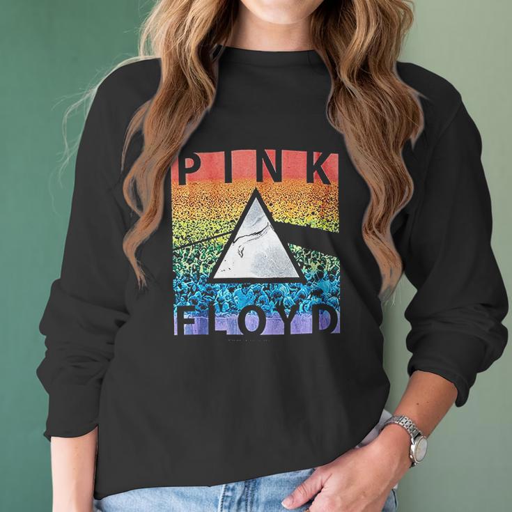 Pink Floyd Rainbow Women Long Sleeve Tshirt