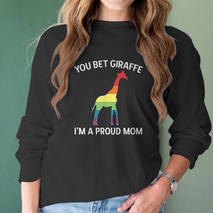 Proud Lgbt Mom Gay Pride Mother Women Long Sleeve Tshirt